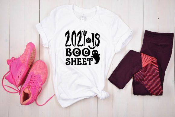 2021 is Boo Sheet Svg Graphics for T-Shirt Designs