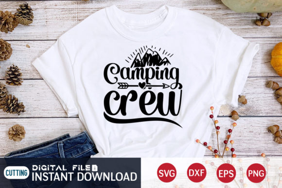Camping Crew Funny Camping Svg Design Review