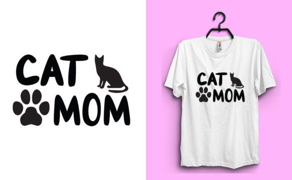 Cat Shirt, CAT Graphics and Print Templates Review