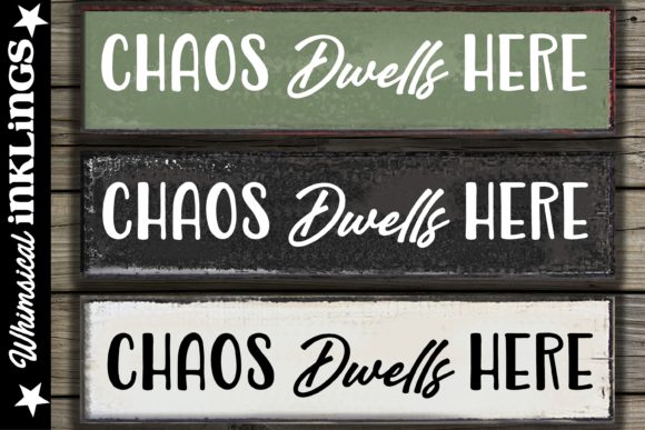Chaos Dwells Here Graphics and Illustrations Review