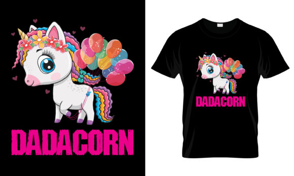 Dadcorn T-Shirt Graphics Review for Print Templates