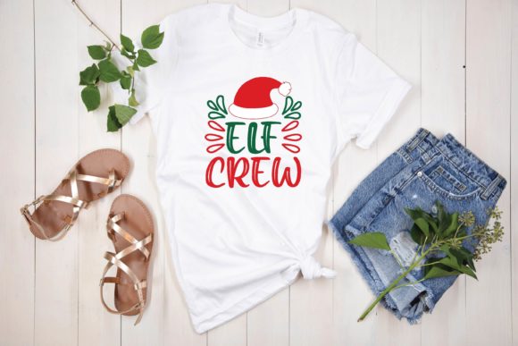 Elf Crew Svg: A Practical Graphics Review for T-Shirt Designs