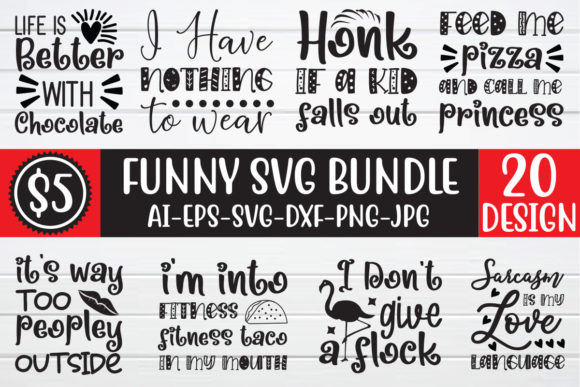 Funny SVG Bundle Vol 3: A Publisher’s Review of Bundles for Content