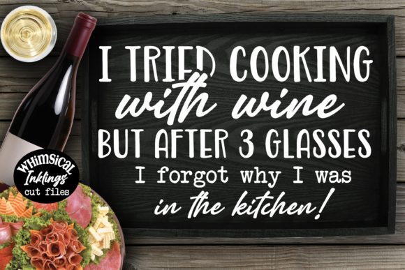 I Tried Cooking with Wine: A Graphic Design Asset Review