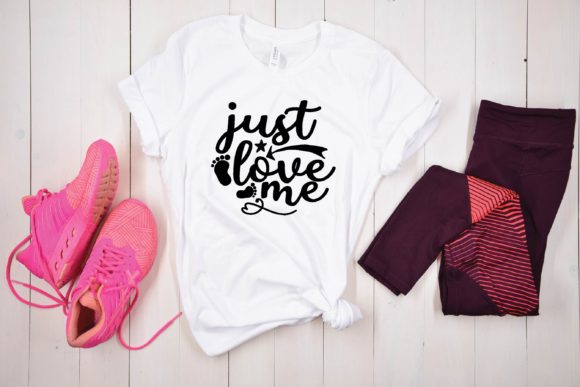 Just Love Me Svg: A Review for Graphics and T-Shirt Designs