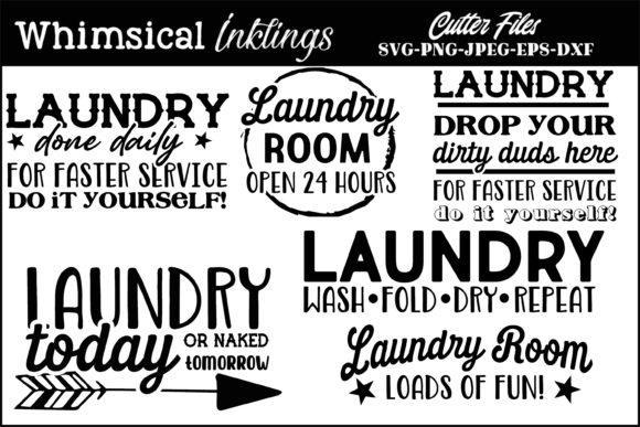 Laundry Today Graphics and Illustrations Review