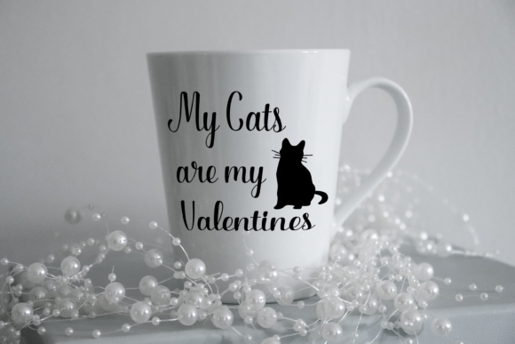 My Cats Are My Valentines Svg Funny Graphics & Print Templates Review