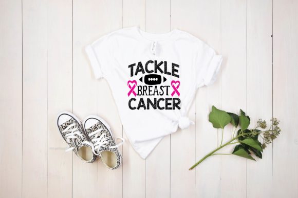 Tackle Breast Cancer Graphics for T-Shirt Designs and Branding