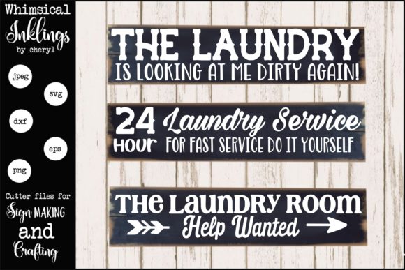 The Laundry Room Set Embroidery Review