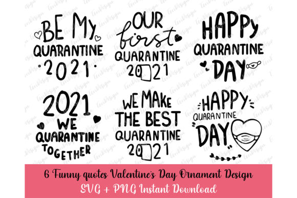 Valentine s Day Funny Quotes Svg Bundle: Graphics for Print Templates